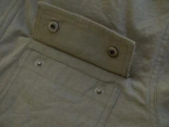 Standard Logo Jacket -go fishing Standard Jacket OD Green CHEST POCKET OPEN