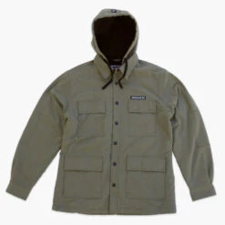 Standard Logo Jacket -go fishing Standard Jacket OD Green FRONT