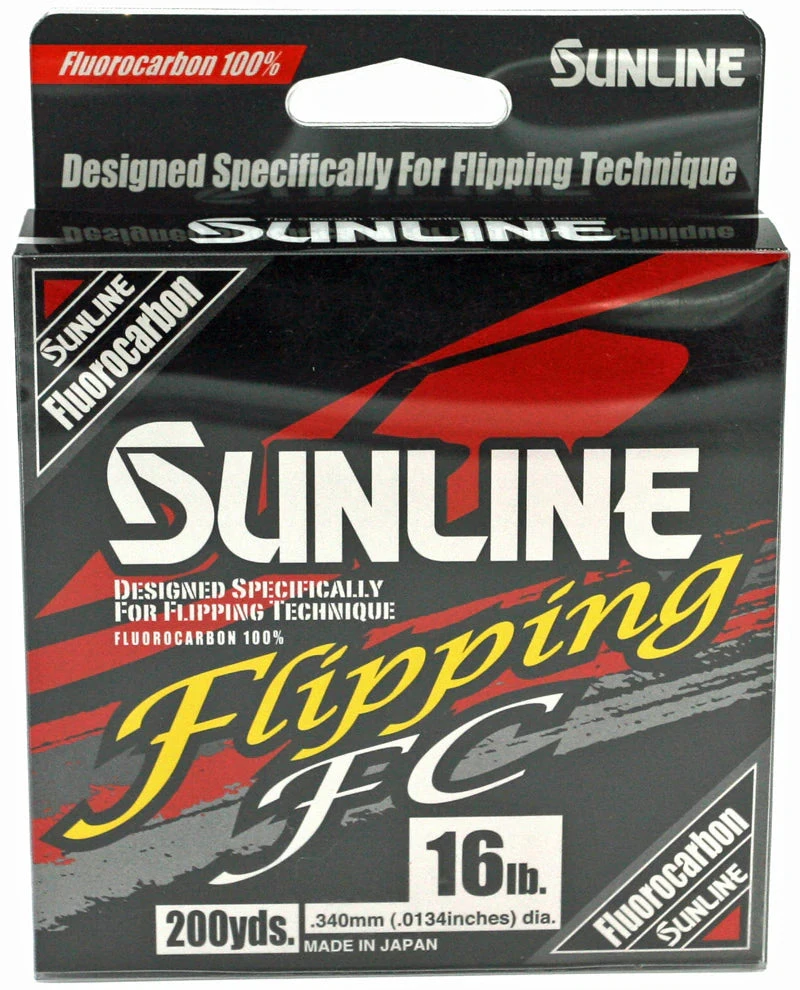 Sunline Flippin FC Flourocarbon 2 Sunline Flippin FC Flourocarbon - Image 2