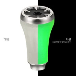 Mini Touch Series Reel Knob -go fishing TA20YGTNBK kr
