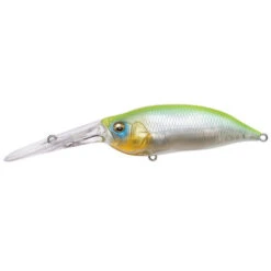 Megabass IxI Shad TX -go fishing TKSkeletonStrongChartreuse