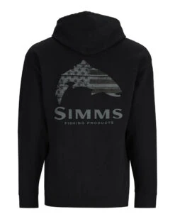 Simms Wooden Flag Trout Hoody