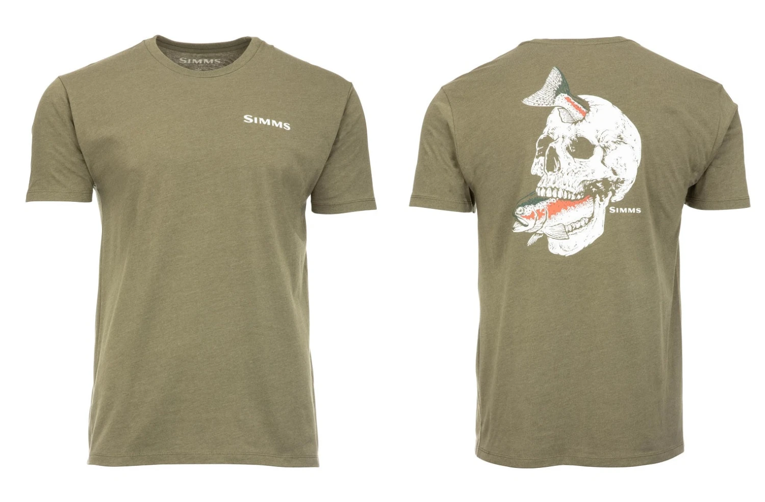 Simms Trout On My Mind T-Shirt 1 Simms Trout On My Mind T-Shirt