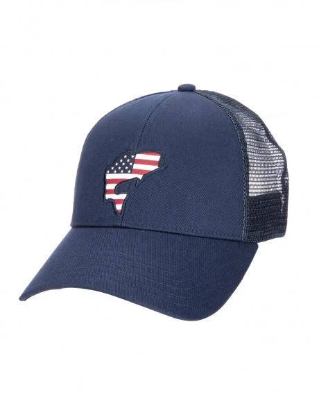 Simms USA Catch Trucker Hat 1 Simms USA Catch Trucker Hat