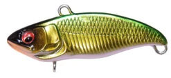 Megabass Great Hunting Vibe 38 -go fishing Vib MLimeGold 600
