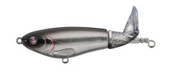 Whopper Plopper 110 -go fishing Wp110chrome black