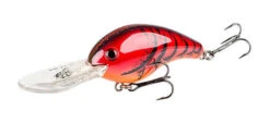 Strike King Pro Model 10XD Crankbaits -go fishing XD Delta Red