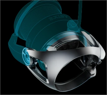 Daiwa Exist MQ LT 2022 Spinning Reel 4 Daiwa Exist MQ LT 2022 Spinning Reel - Image 4