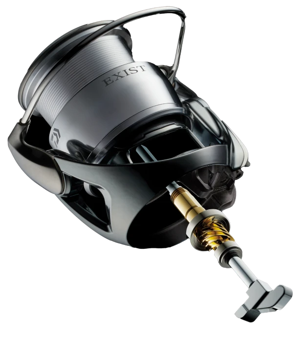 Daiwa Exist MQ LT 2022 Spinning Reel 2 Daiwa Exist MQ LT 2022 Spinning Reel - Image 2
