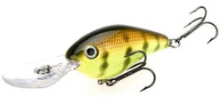 Strike King Pro Model 8XD Crankbaits -go fishing chartreuse perch