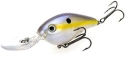 Strike King Pro Model 8XD Crankbaits -go fishing chartreuse shad