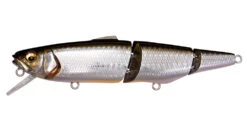 Megabass SuWitch -go fishing color chart 006 SuWITCH GG SILVER SHINER