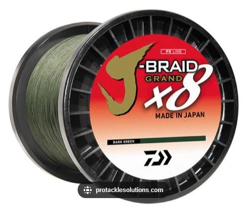 Daiwa J-Braid Grand Braid Bulk Spools 2 Daiwa J-Braid Grand Braid Bulk Spools - Image 2