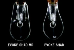 Evoke Shad MR -go fishing difference