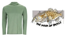 Simms Solar Tech Hoody Logo -go fishing field