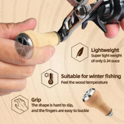 Power Knob Cork CA27 -go fishing gomexus cork reel konb ca27 handle main features 1125 1200x 065832a3 d632 4431 b92f a7afa9fa47a9