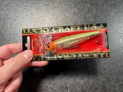 Lucky Craft Gunfish 95 No Feather -go fishing image f1cc4276 7b3c 4e71 9d3c 280d0cf8dd54