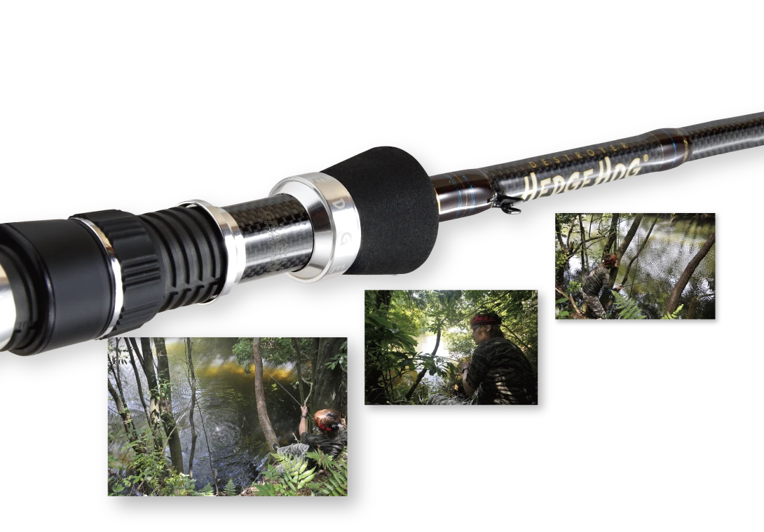 Megabass Destroyer Hedgehog - Craftsman Pride 3 Megabass Destroyer Hedgehog - Craftsman Pride - Image 3