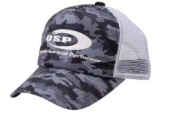 Logo Mesh Cap -go fishing img graycamo