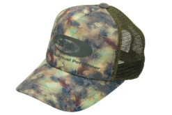 Logo Mesh Cap -go fishing img paintcamo