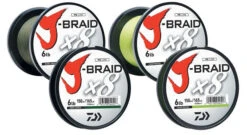Daiwa JX-8 Braid