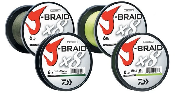 Daiwa JX-8 Braid 1 Daiwa JX-8 Braid