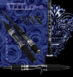 Killers-00 Casting Rods 19 Killers-00 Casting Rods -go fishing killer00 blue main