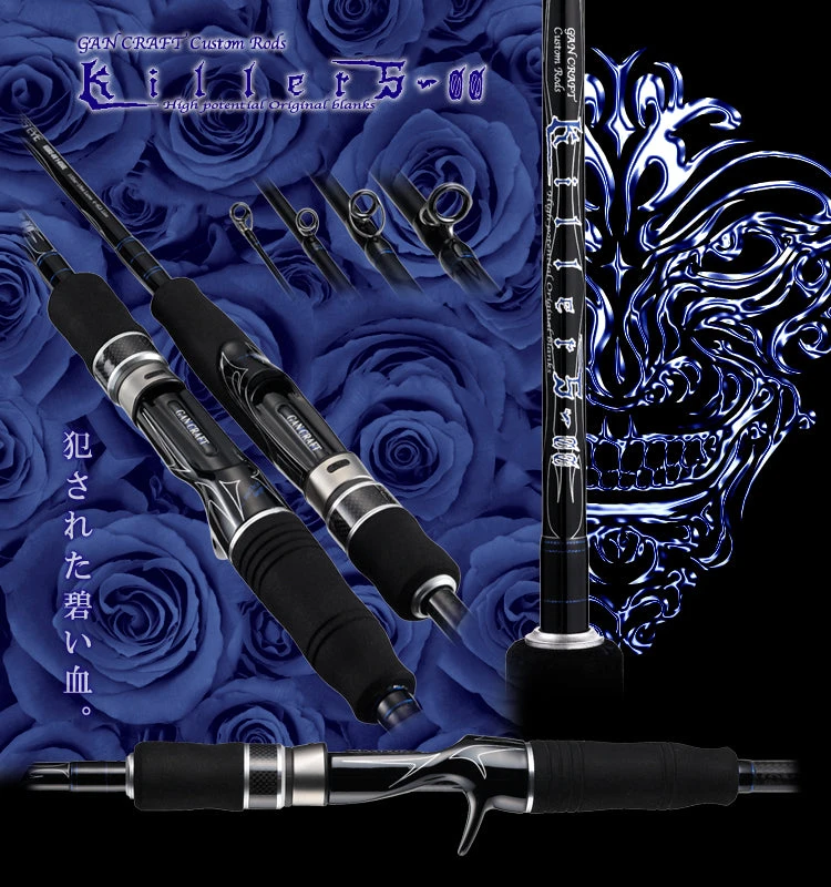 Killers-00 Casting Rods 6 Killers-00 Casting Rods - Image 6