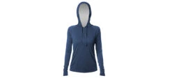 Women's Flight Tech Hoody -go fishing light tech navy women