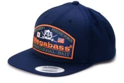 Megabass Psychic Snapback Hat 10 Megabass Psychic Snapback Hat -go fishing megabass cap 02 psychic snapback navy navy 02 copy