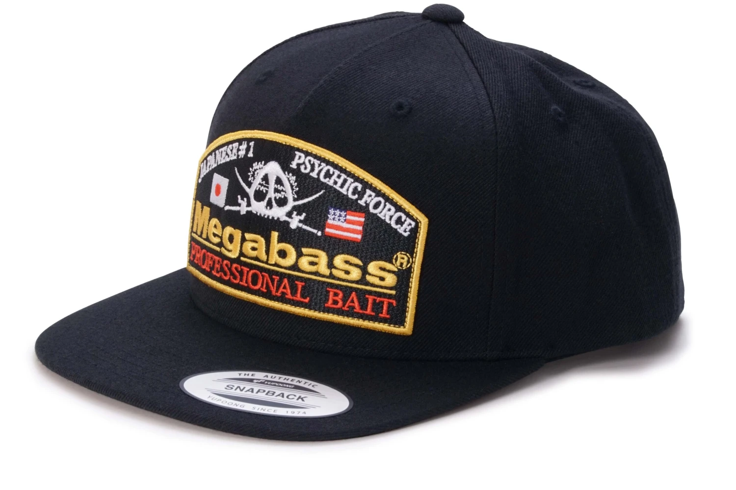 Megabass Psychic Snapback Hat 6 Megabass Psychic Snapback Hat - Image 6