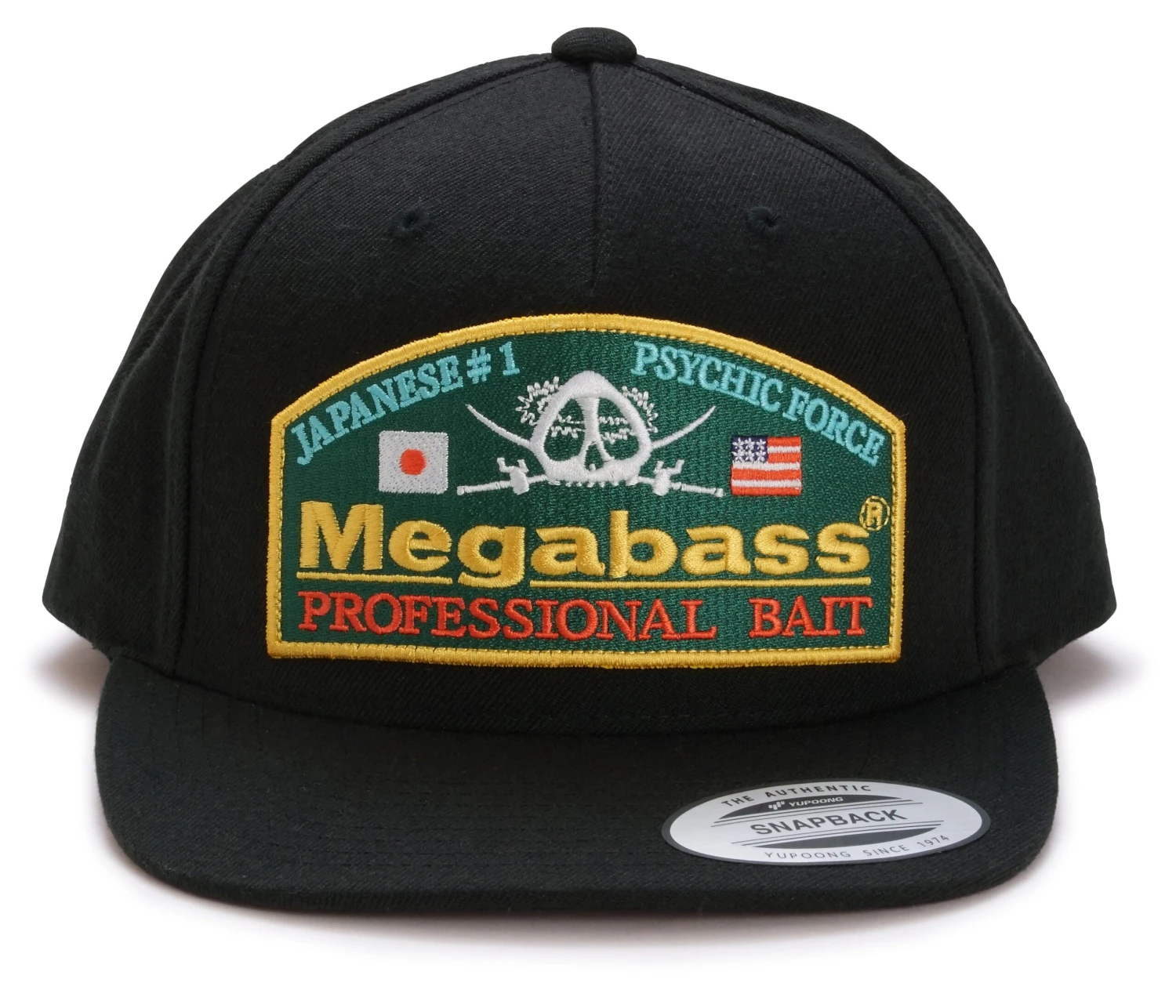 Megabass Psychic Snapback Hat 3 Megabass Psychic Snapback Hat - Image 3