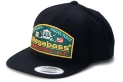 Megabass Psychic Snapback Hat 9 Megabass Psychic Snapback Hat -go fishing megabass cap 03 psychic snapback black green 02