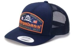 Megabass Psychic Trucker Hat -go fishing megabass cap 05 psychic trucker navy navy 02copy