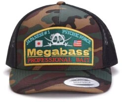 Megabass Psychic Camo Hat