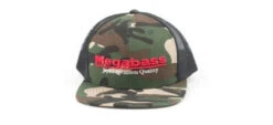 Megabass Snapback Trucker Hat