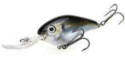 Strike King Pro Model 8XD Crankbaits -go fishing natural shad