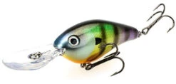 Strike King Pro Model 8XD Crankbaits -go fishing neon bluegill