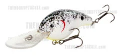 Strike King Pro Model 8XD Crankbaits -go fishing pearl black chart600