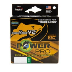 Power Pro Super Slick V2 Braided Line