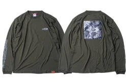 Dry Long Sleeve Shirt Scale BB -go fishing ppimg green