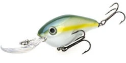 Strike King Pro Model 8XD Crankbaits -go fishing sexy blue back herring