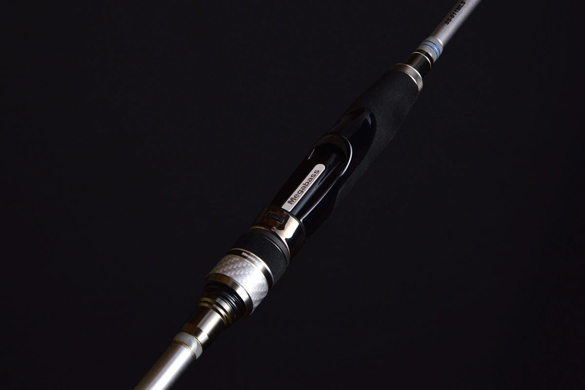 Megabass Silver Shadow Spinning Rods 2 Megabass Silver Shadow Spinning Rods - Image 2