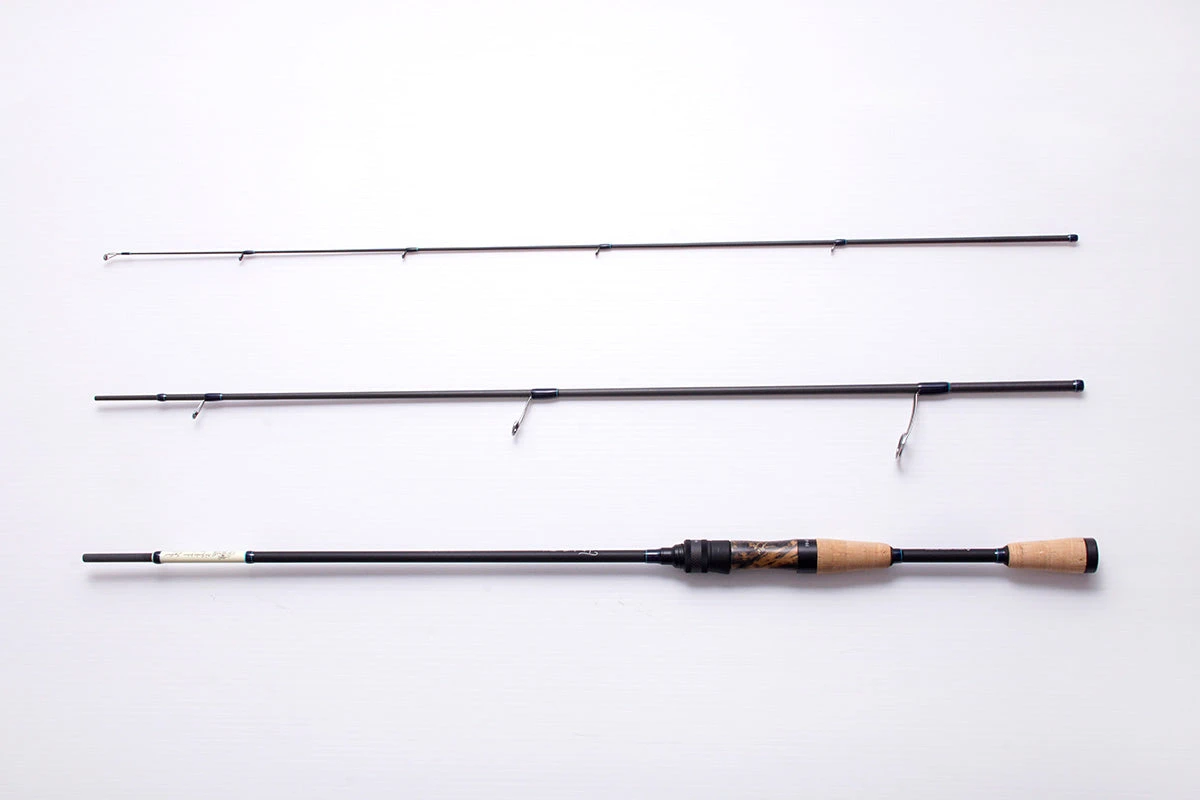 Megabass Triza Multi-Piece Spinning Rods 7 Megabass Triza Multi-Piece Spinning Rods - Image 7