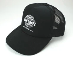Wire Circle Mesh Cap